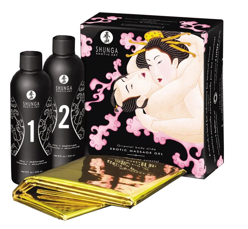 SHUNGABodyMassageGelSparklingWine