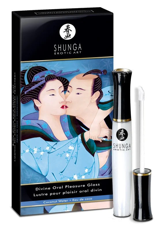 SHUNGADivineOralPleasureGlossCoconut