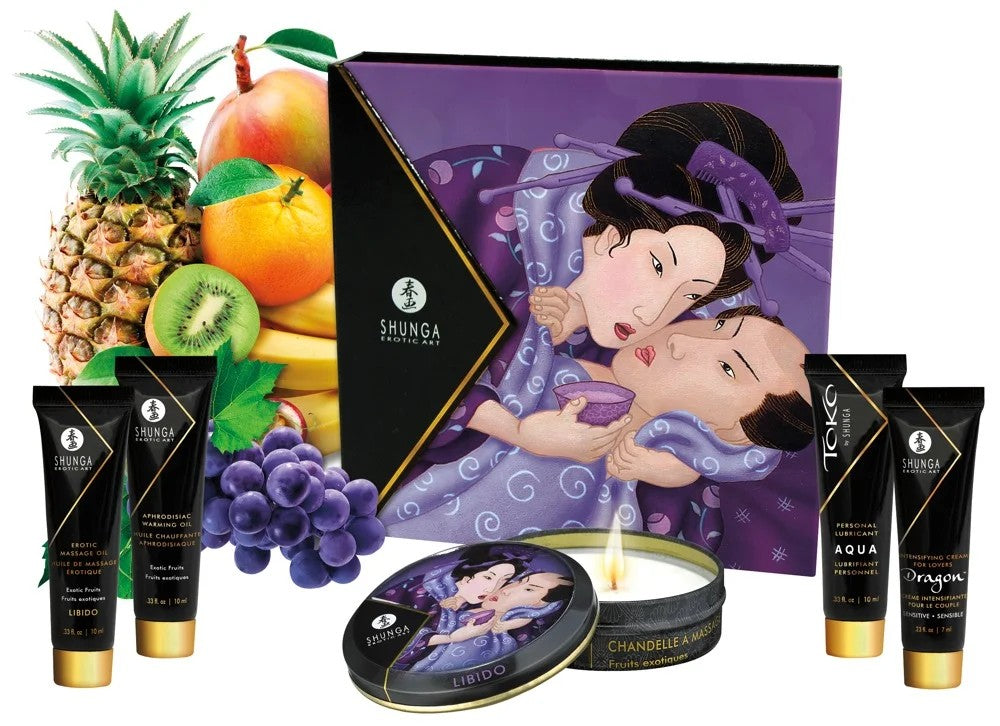 SHUNGAGeisha’sSecretCollectionExoticFruits