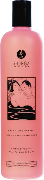 SHUNGAKissableBath&ShowerGelFrostedCherry