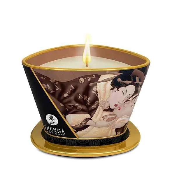 ShungaMassageCandleChocolate170ml