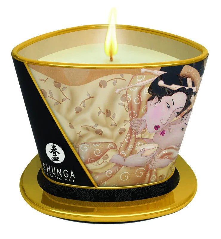 SHUNGAMassageCandleDesire/VanillaFetish170ml