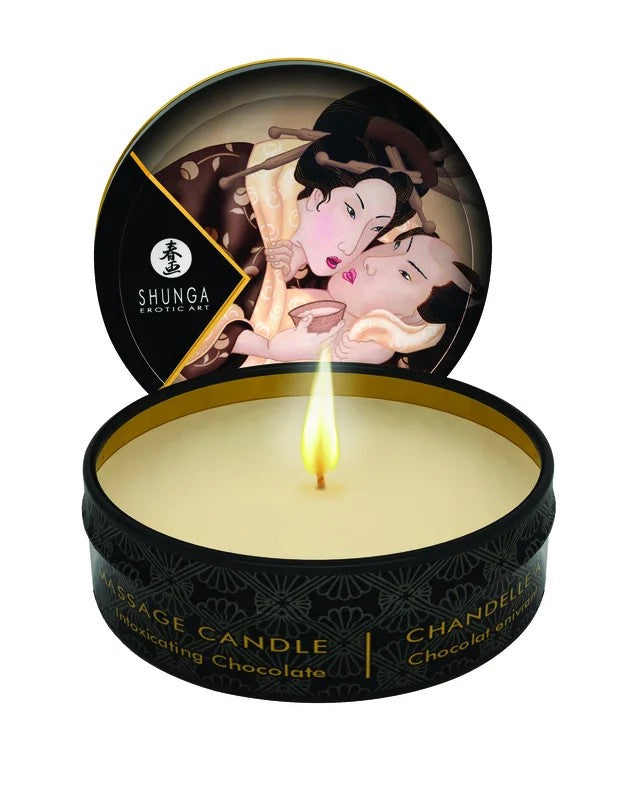 SHUNGAMassageCandleExcitation/IntoxicatingChocolate30ml