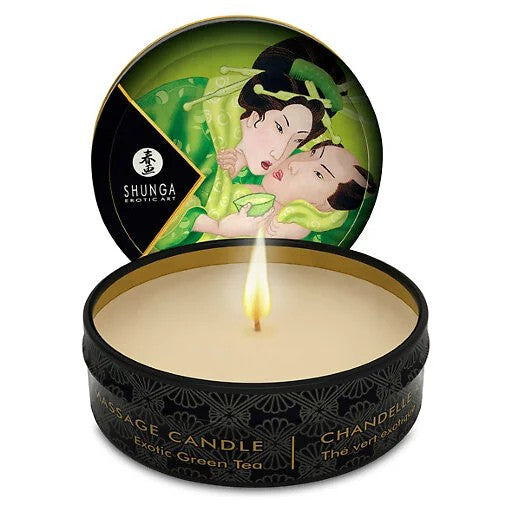 ShungaMassageCandleGreenTea