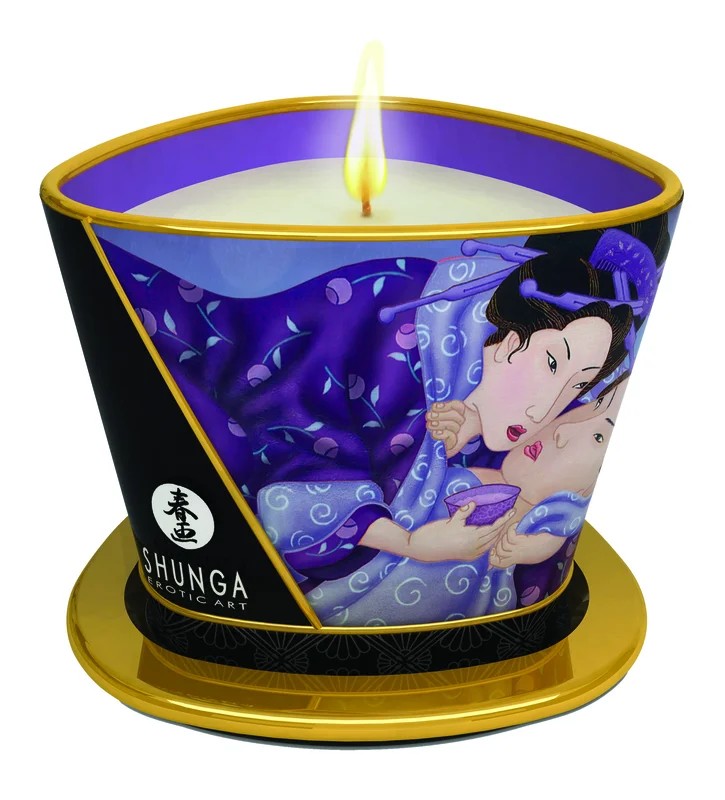 SHUNGAMassageCandleLibido/ExoticFruits170ml