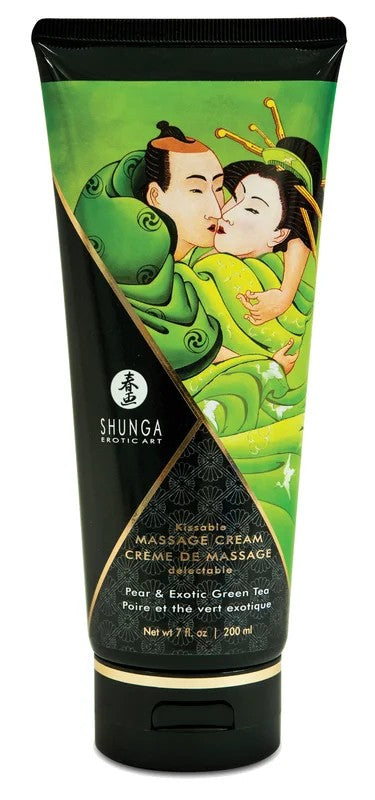 SHUNGAMassageCreamPear&ExoticGreenTea200ml
