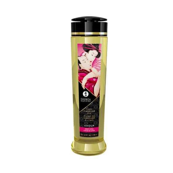 ShungaMassageOilAmourSweetLotus240ml