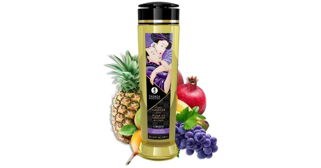 ShungaMassageOilLibidoExoticFruits