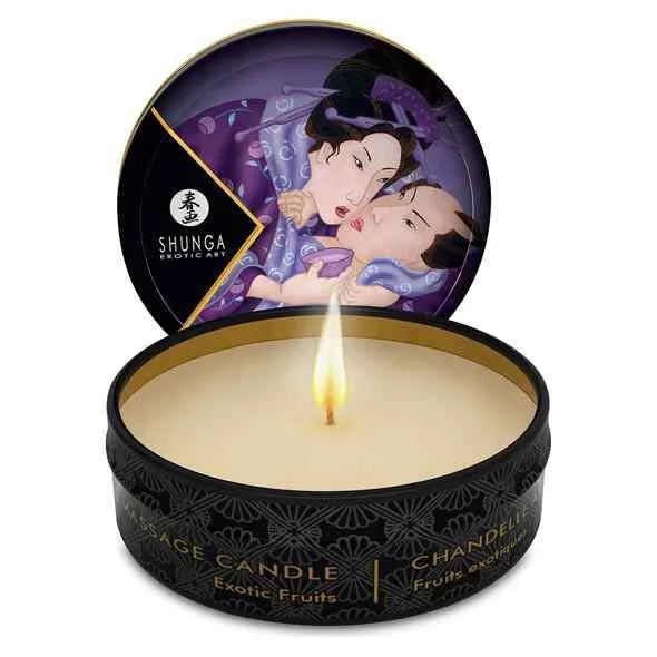 ShungaMiniMassageCandleExoticFruits30ml