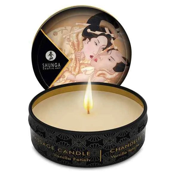 ShungaMiniMassageCandleVanillaFetish30ml