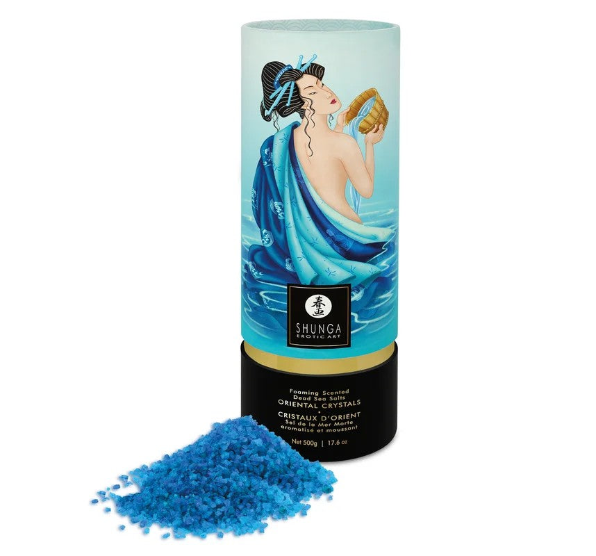 SHUNGAOceanTemptationsBadesalzmitSchwimmkerze500g