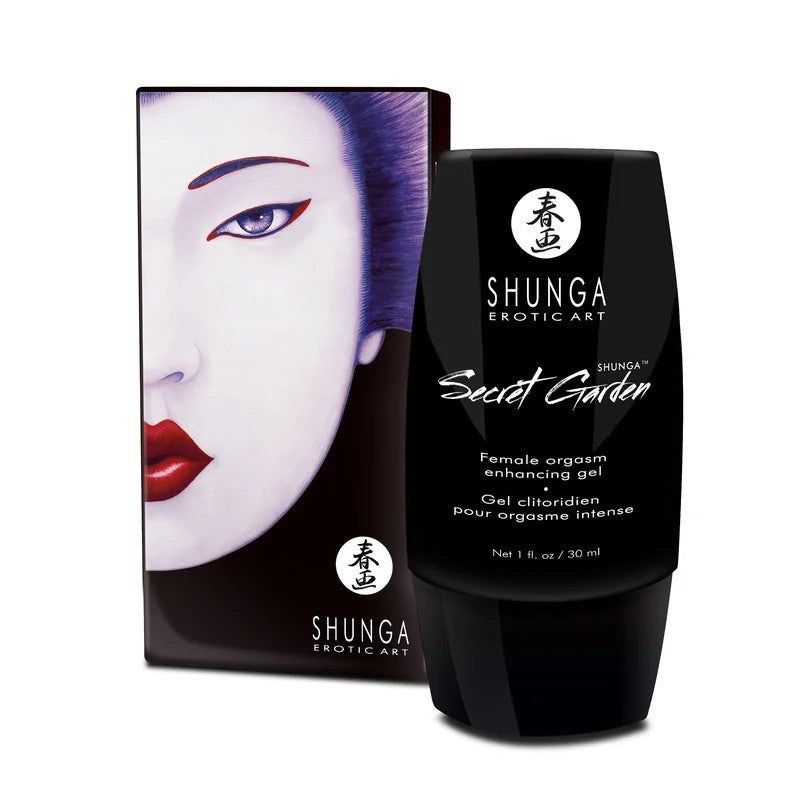 SHUNGAOrgasmicCreamSecretGarden30ml