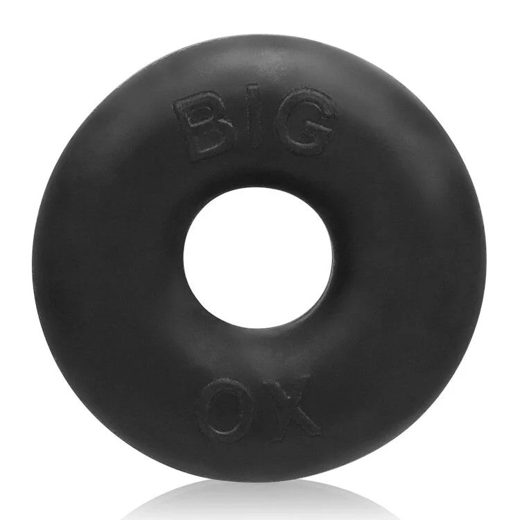 SiiliconecockringBIGOXblack