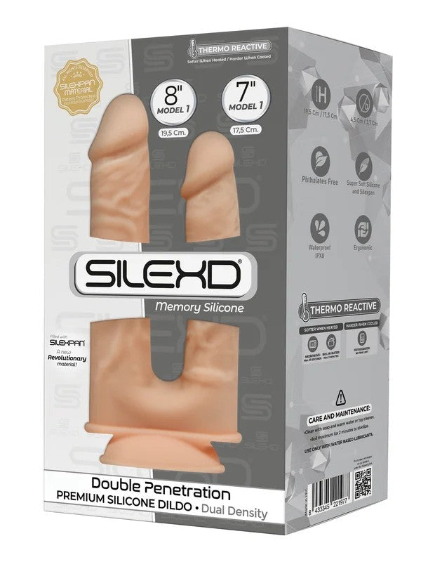 SilexdDualDensityDoublePenetrationDildo