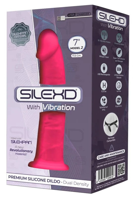 SilexdDualDensityNaturvibrator7″Model2
