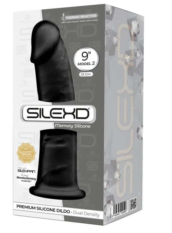 SilexdDualDensitySiliconeDildoModel2