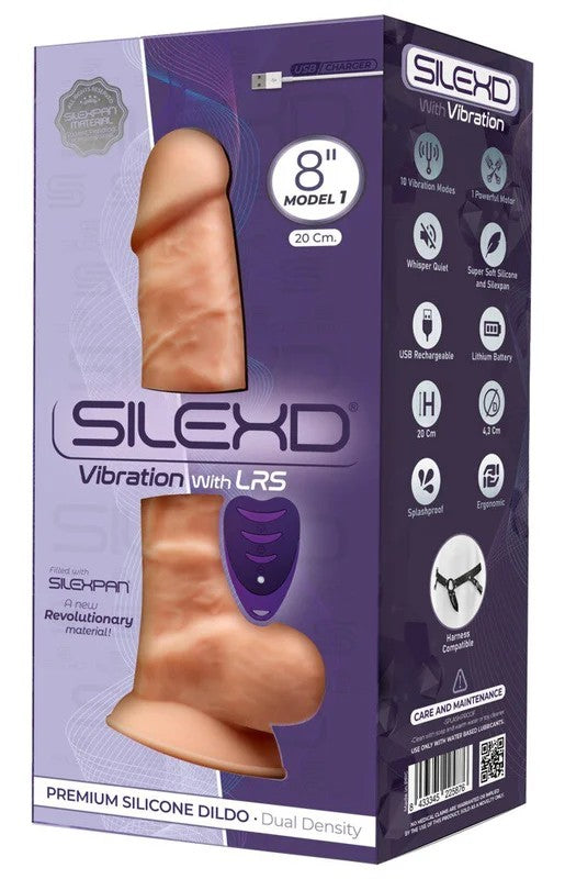 SilexDModel8Vibration+LRS