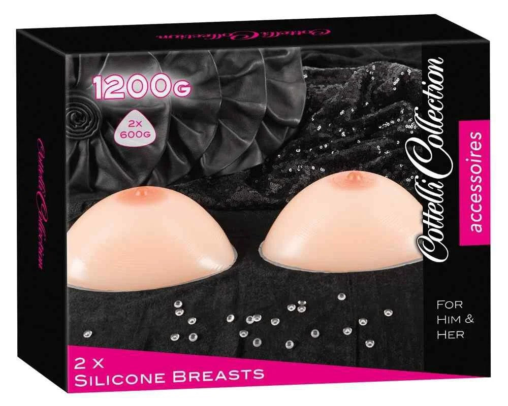 SiliconeBreasts600g