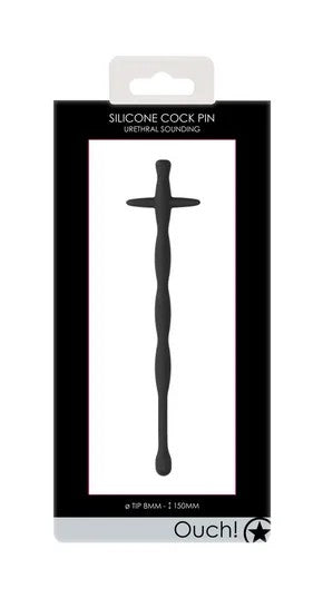 SiliconeCockPin–8mm