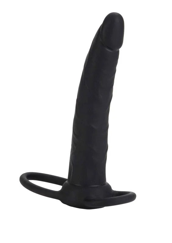 SiliconeDualPenetratorBlack