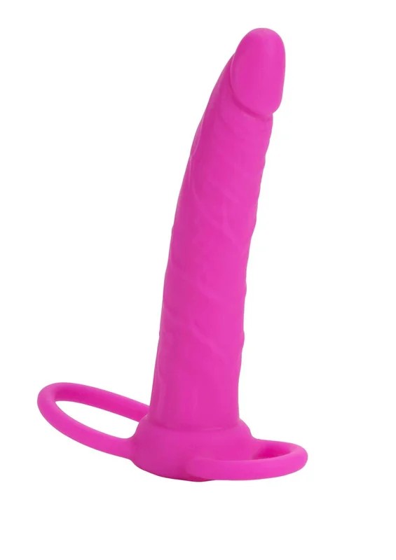 SiliconeDualPenetratorPink