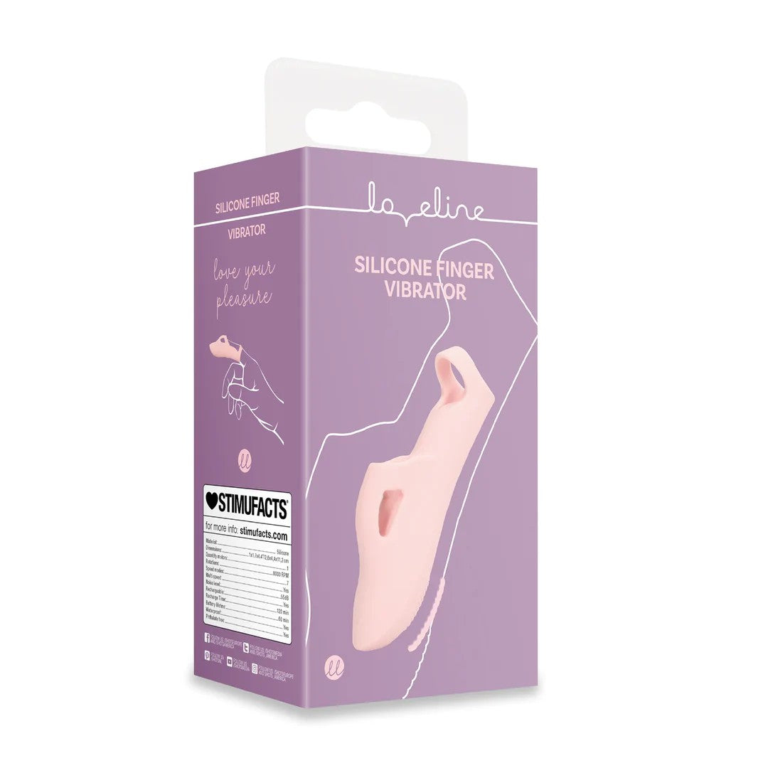 SiliconeFingerVibrator