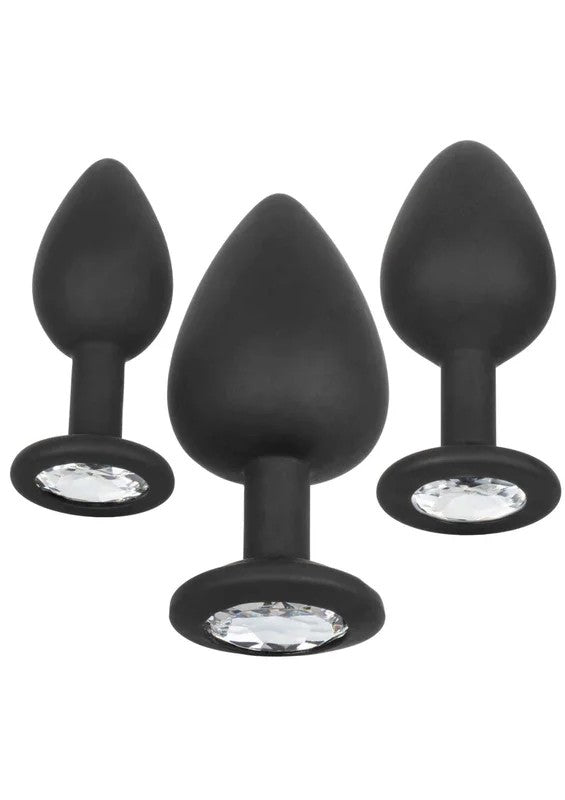 SiliconeGemAnalKitBlack