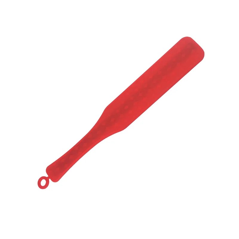 SiliconeHeavySexPaddleRed