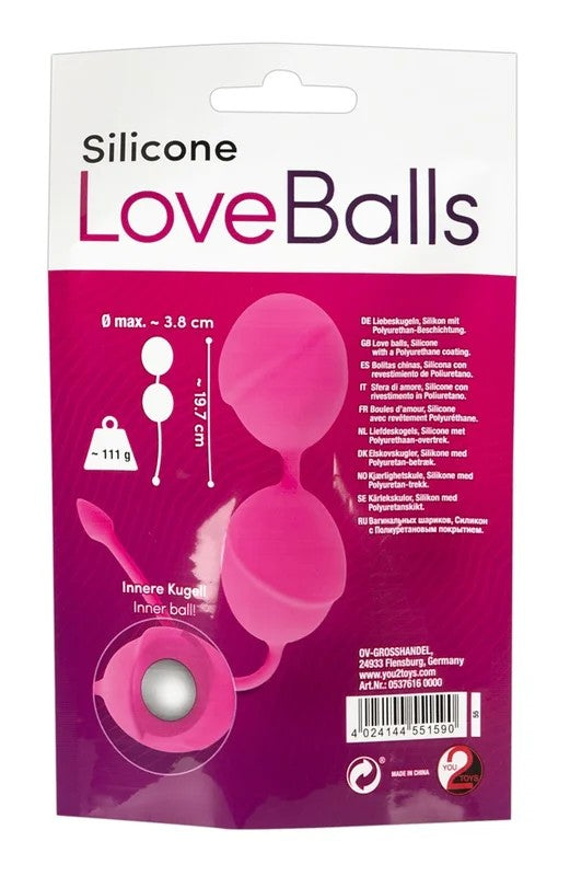SiliconeLoveBalls