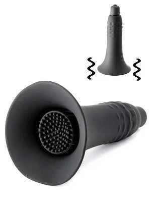 SiliconeNippleMassageVibrator–2Stück
