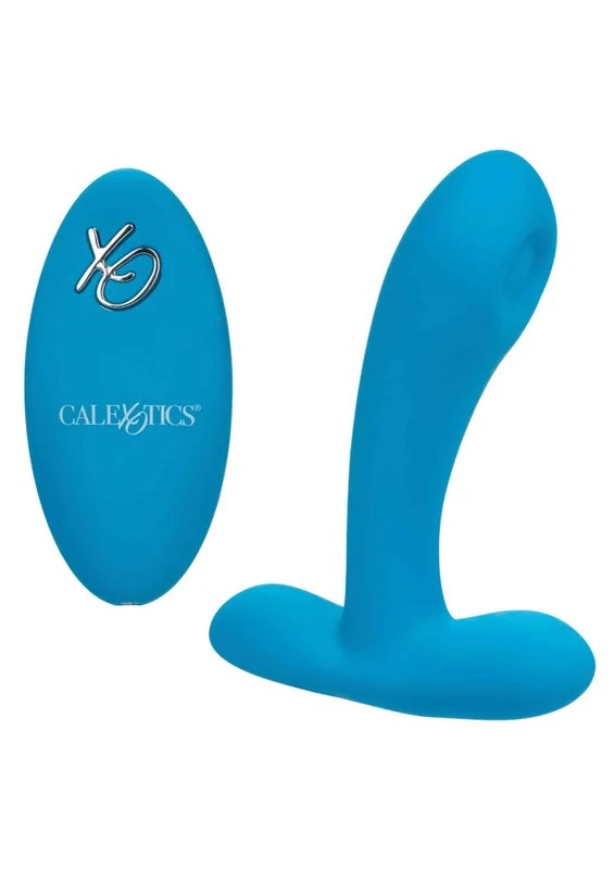 SiliconeRemotePulsPleaserBlue