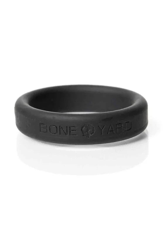 SiliconeRing–Black–40mm