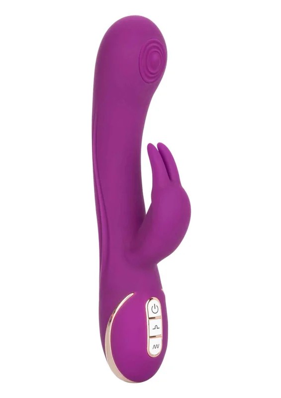 SiliconeThumpingRabbitPurple