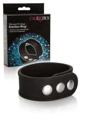 SiliconeTri-SnapErectionRing–Schwarz