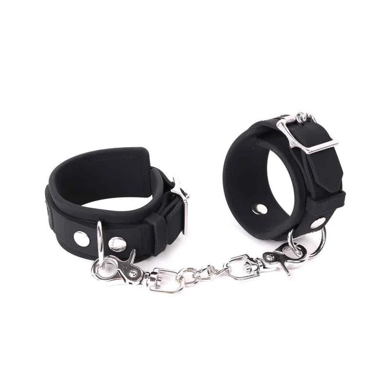 SiliconeWristCuffsDeluxeSmall