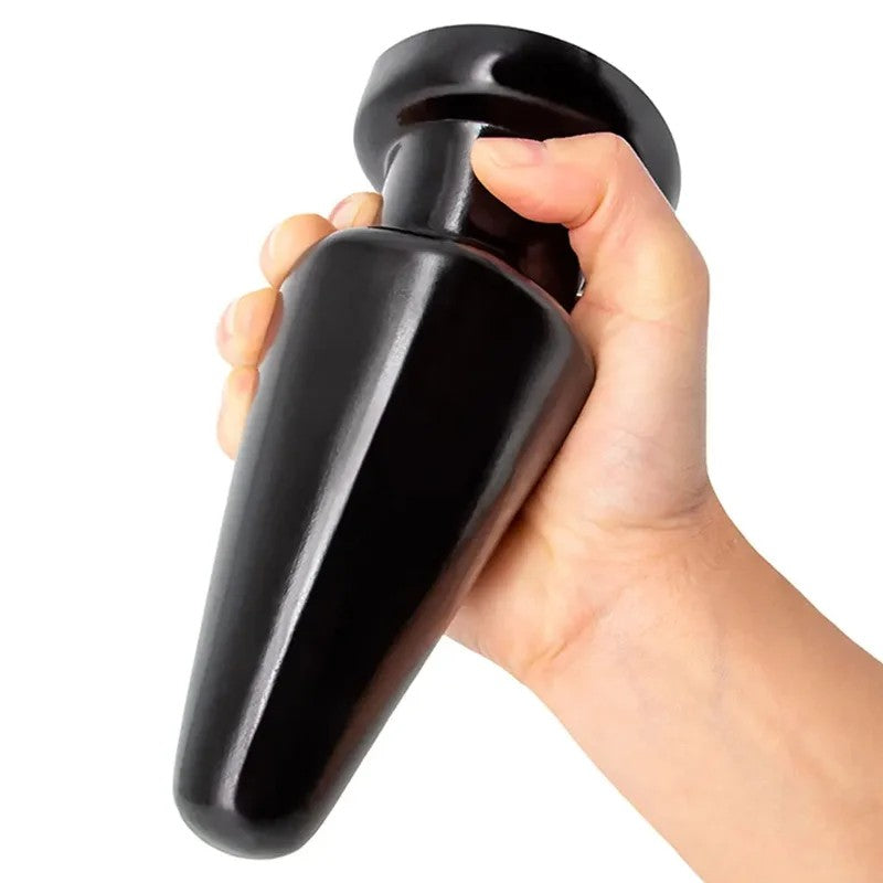 Silikon-Analdildo-Buttplug–Analdilatator-Erweiterungs-Prostata-Massagegerät