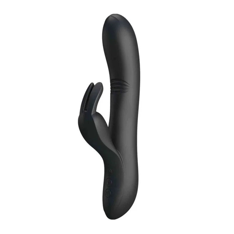 Silikon-Rabbit-VibratormitVibrationundKitzeln