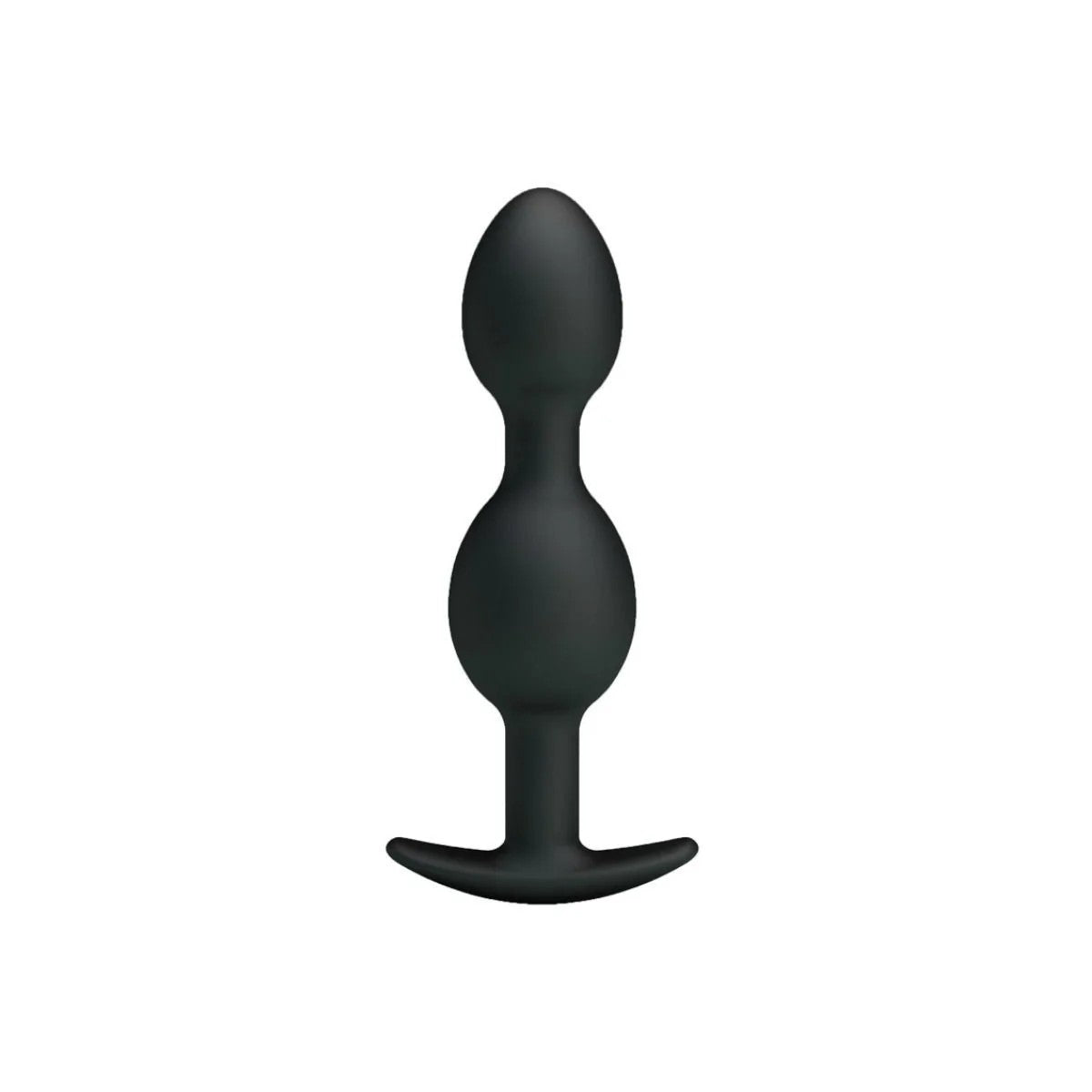 SILIKONANALKUGELN12.5CMSCHWARZVONPRETTYLOVEBOTTOM