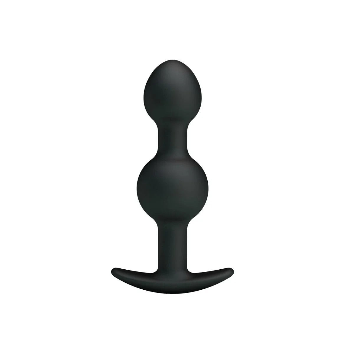 SILIKONANALKUGELNMITSPEZIELLERSTIMULATION10.3CMSCHWARZVONPRETTYLOVEBOTTOM