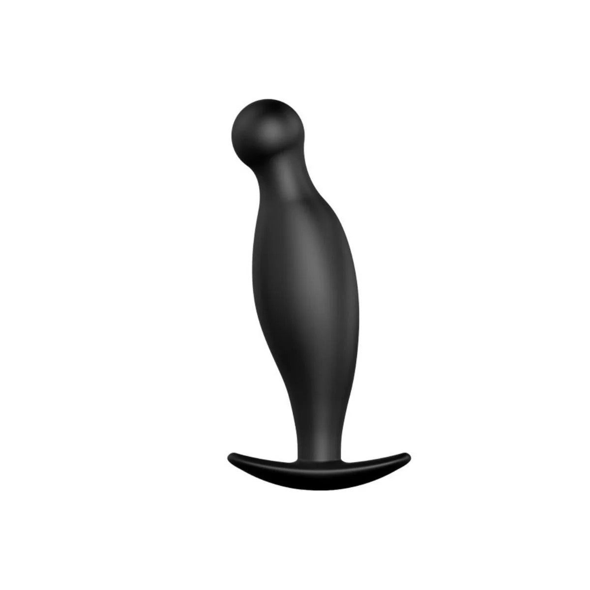 SILIKONANALPLUG11.7CMSCHWARZVONPRETTYLOVEBOTTOM