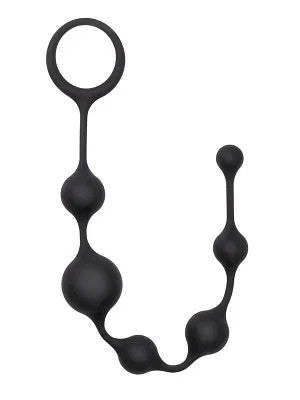 SilikonAnalWaveBeads–Schwarz