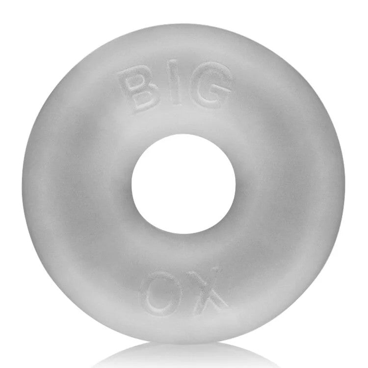 SilikonCockringBIGOXtransparent