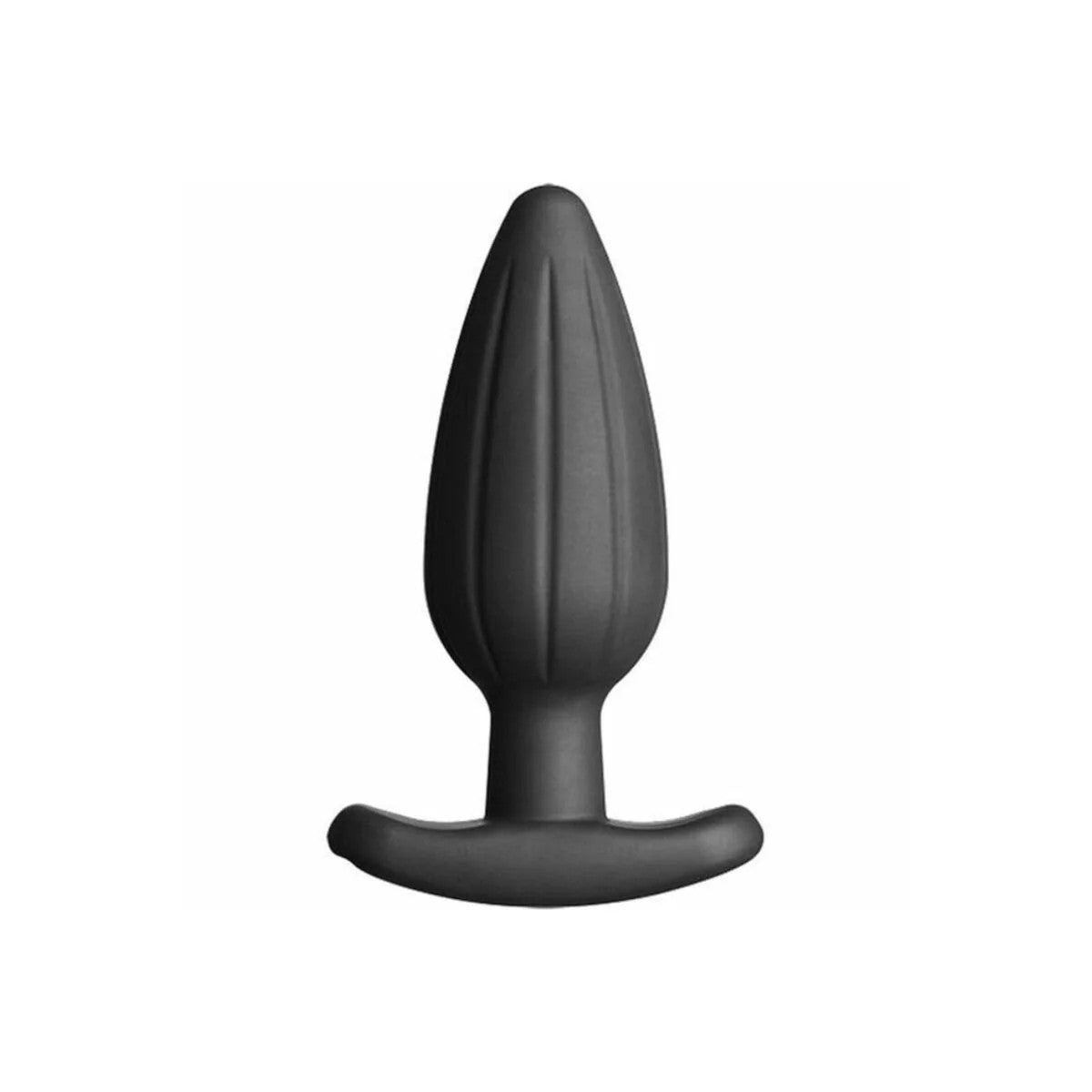 SILIKONSCHWARZROCKERBUTTPLUGGROVONELECTRASTIM