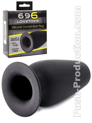 SilikonTunnelButtPlug