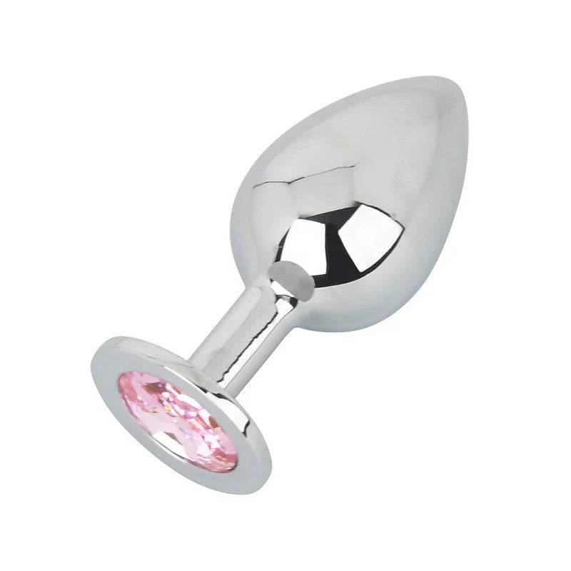 SilverJewelryAnalPlug(L)3,9cm