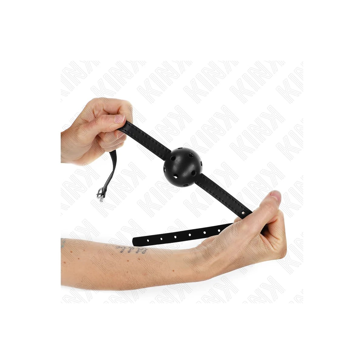 SIMPLICITYSCHWARZERATMUNGSAKTIVERBALL4,5CMGAG62X1,5CMVONKINKCOLLAR&GAG