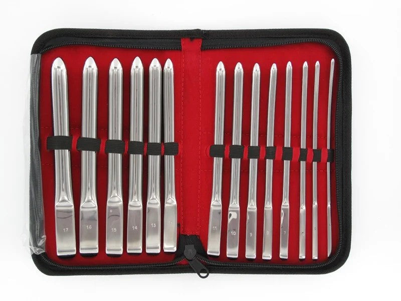 SingleEndDilatorSet–14verschiedeneGrößen