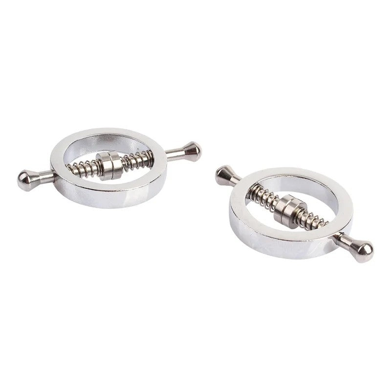 SinsInquisitionSpringMetalNippleClamps