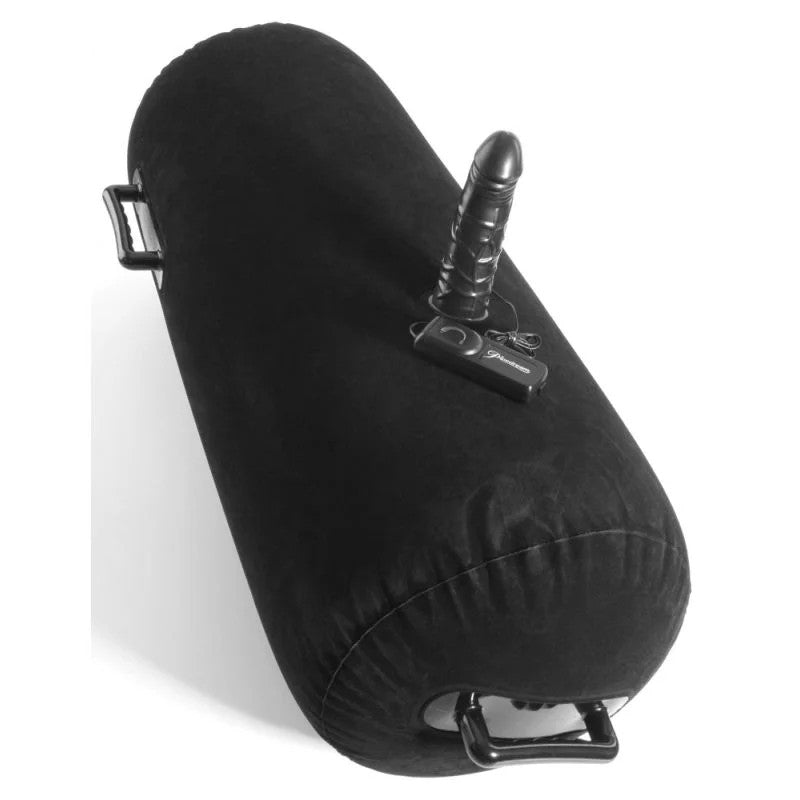 Sitzkissen„InflatableLucLog“,mitintegriertemVibrator