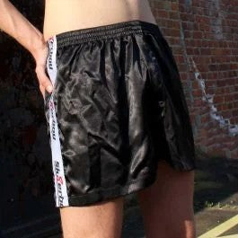 Sk8erboyShinyBoxershorts–Schwarz